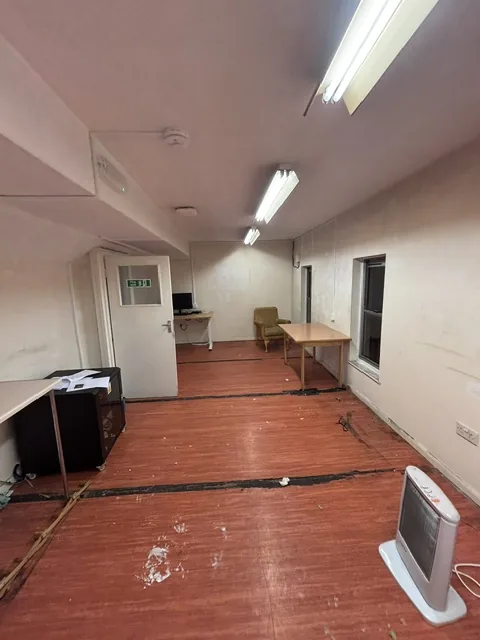 Asbestos artex removal from plasterboard walls in Muswell Hill
