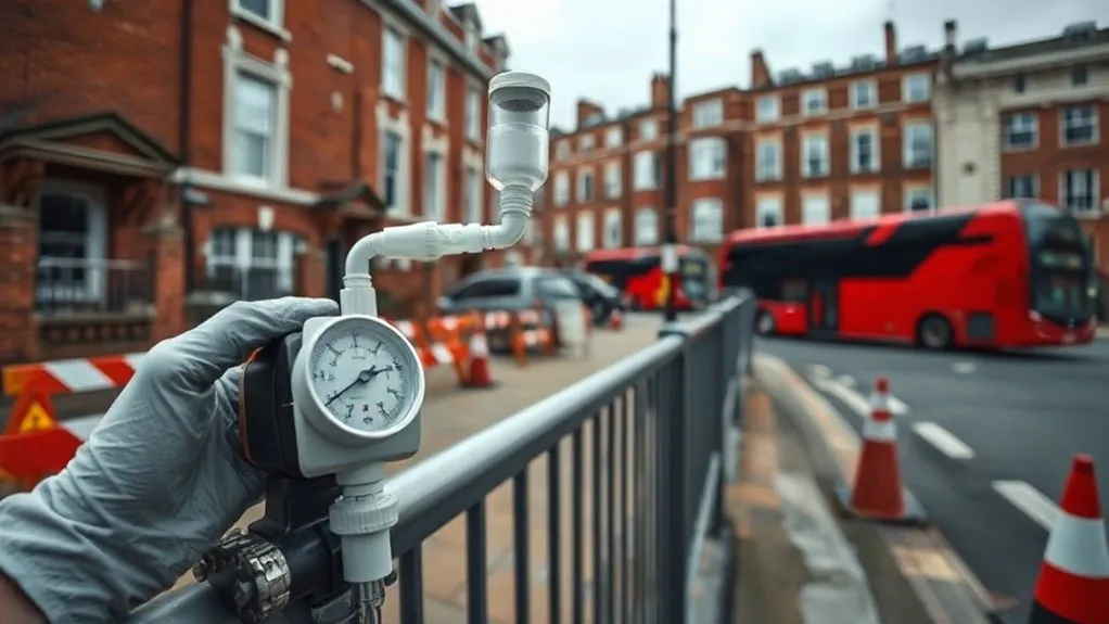 Air Monitoring in Muswell Hill — HSE-licensed specialists