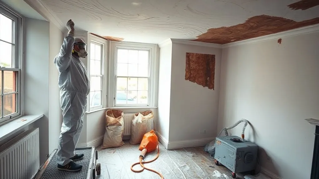Asbestos Artex Removal in Muswell Hill — HSE-licensed specialists
