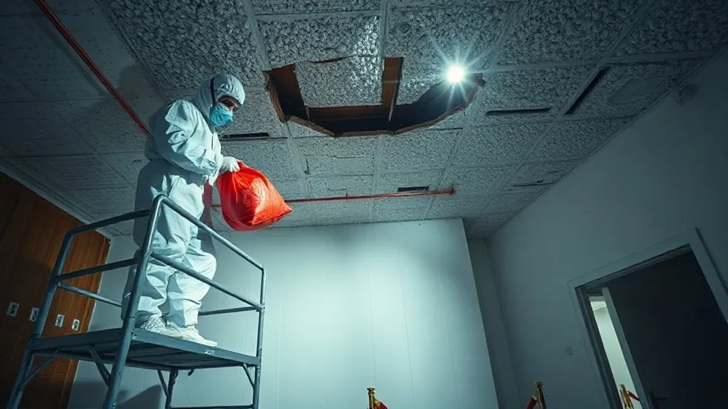 Asbestos Ceiling Removal in Muswell Hill — HSE-licensed specialists