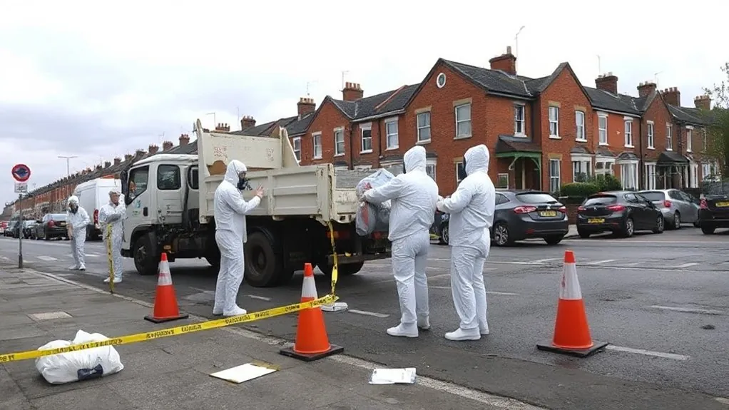 Asbestos Collection in Muswell Hill — HSE-licensed specialists