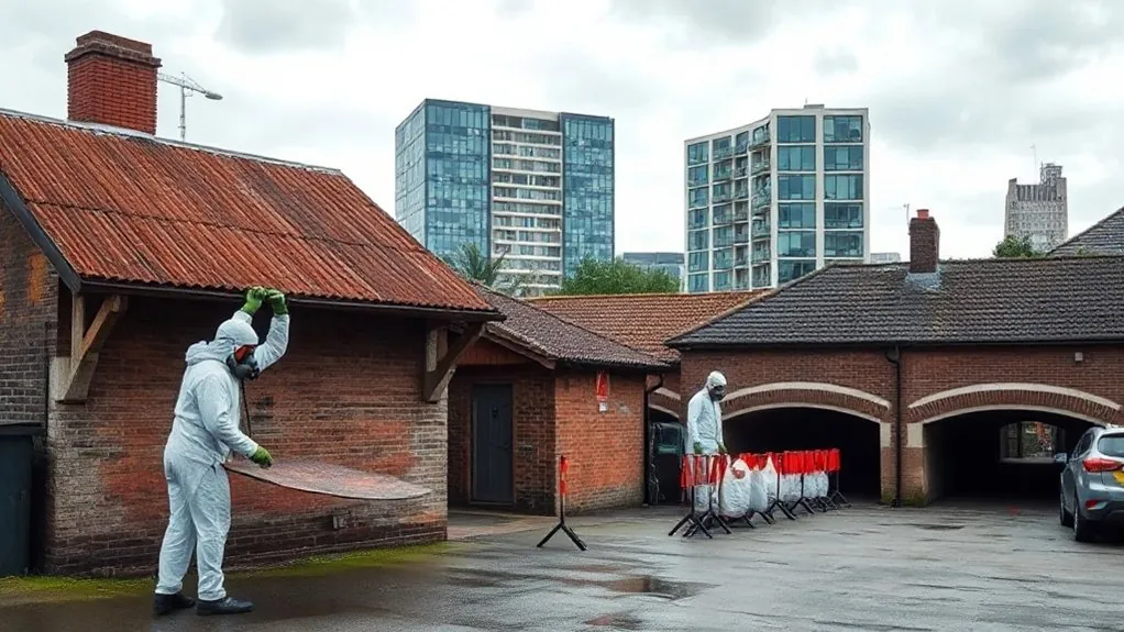 Asbestos Roof Removal in Muswell Hill — HSE-licensed specialists