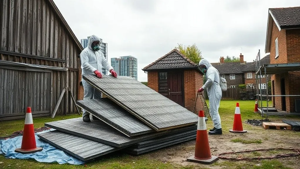 Barn Asbestos Removal in Muswell Hill — HSE-licensed specialists