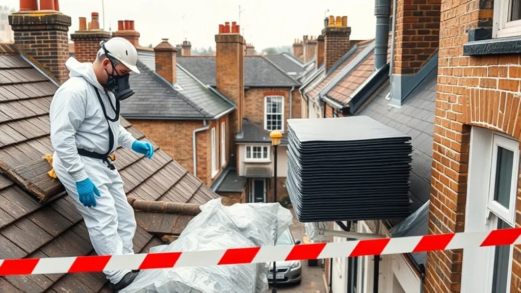 Cement Sheet Removal in Muswell Hill — HSE-licensed specialists