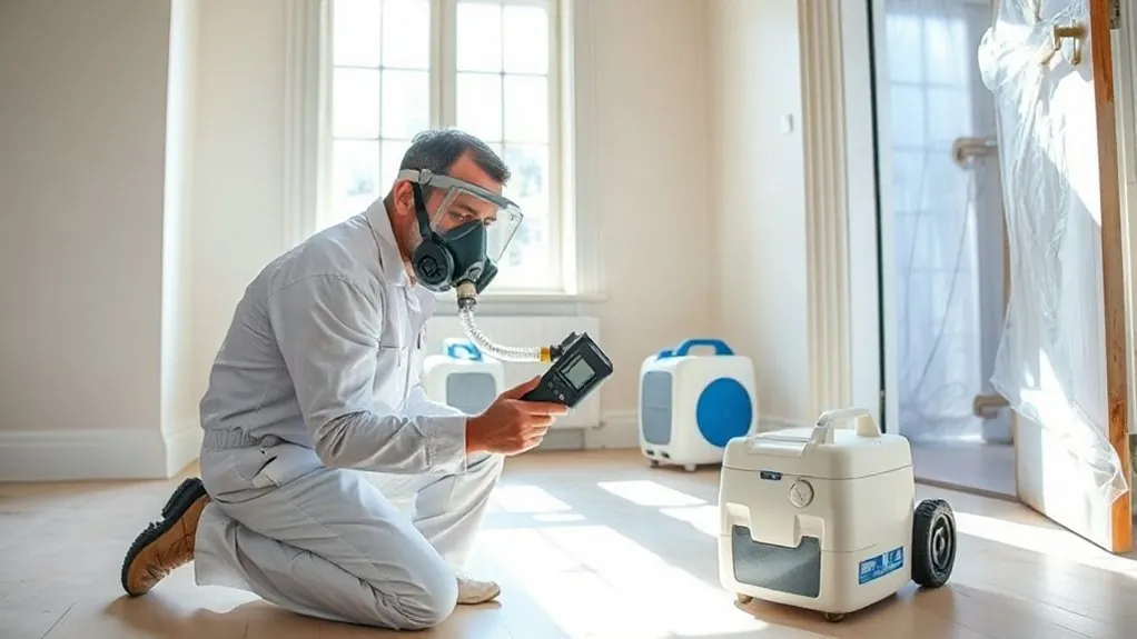4-Stage Clearance Testing in Muswell Hill — HSE-licensed specialists
