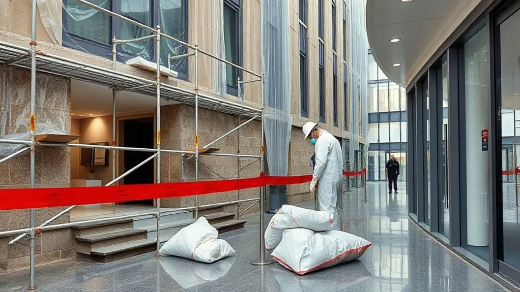 Commercial & Public Buildings in Muswell Hill — HSE-licensed specialists