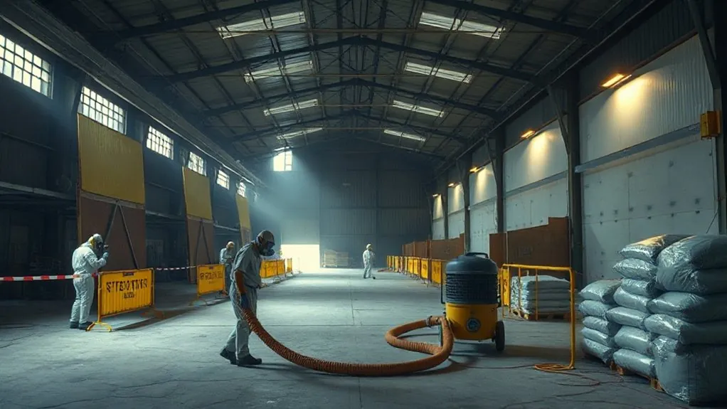 Industrial Premises in Muswell Hill — HSE-licensed specialists