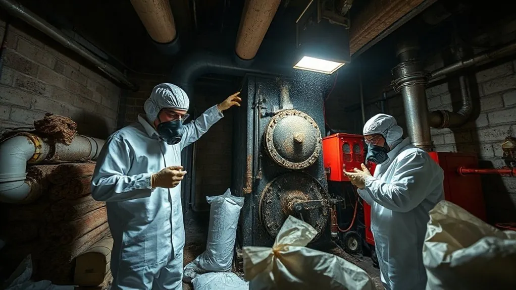 Insulation Removal in Muswell Hill — HSE-licensed specialists