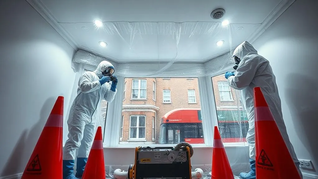 Licensed Asbestos Removal in Muswell Hill — HSE-licensed specialists