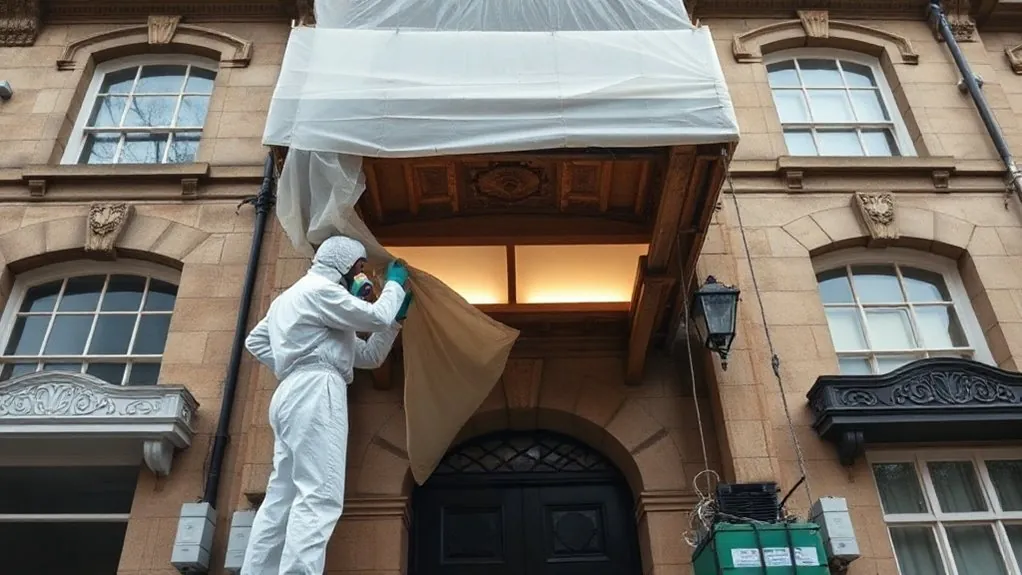 Listed Building Asbestos Removal in Muswell Hill — HSE-licensed specialists