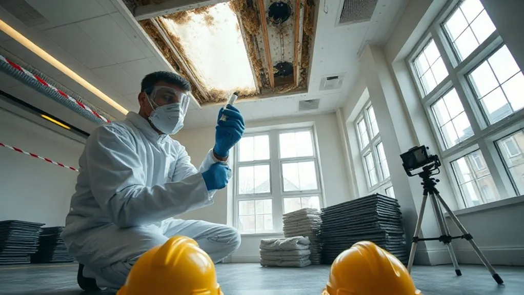 Asbestos Management Survey in Muswell Hill — HSE-licensed specialists