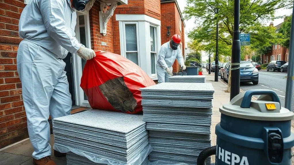Porch Roof Removal in Muswell Hill — HSE-licensed specialists