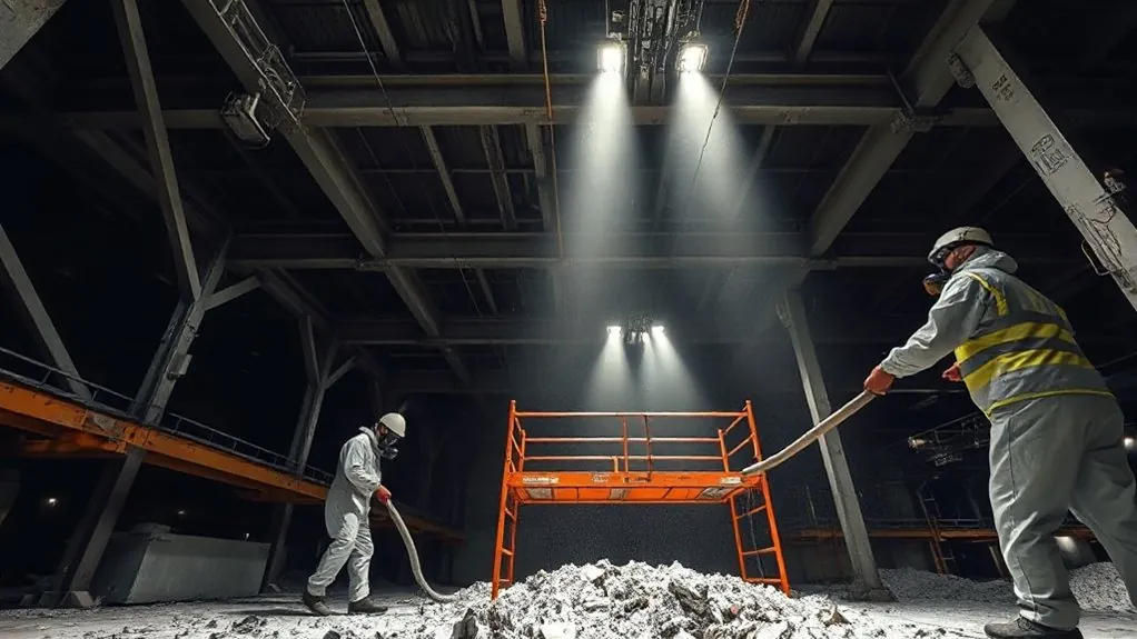 Spray Coating Removal in Muswell Hill — HSE-licensed specialists