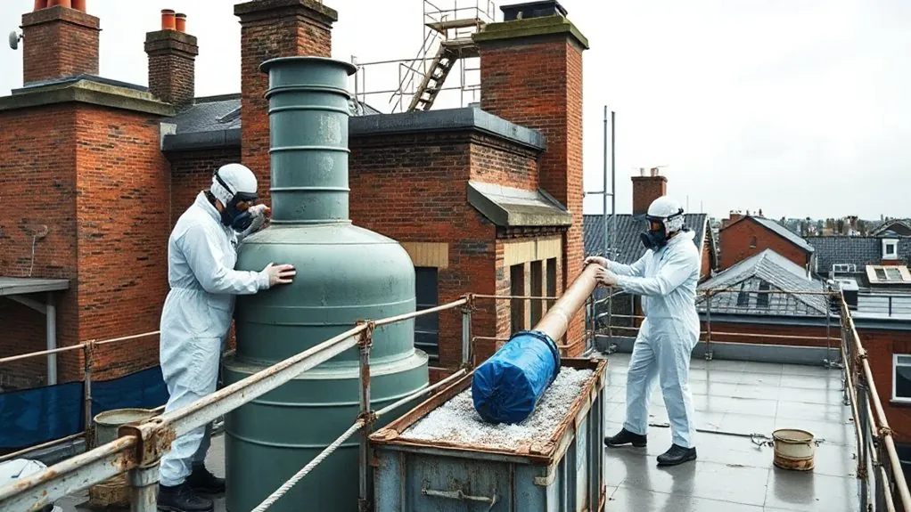 Water Tank & Flue Removal in Muswell Hill — HSE-licensed specialists